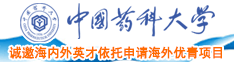 中国老太太操逼特黄视频一区二区60岁以后的中国药科大学诚邀海内外英才依托申请海外优青项目